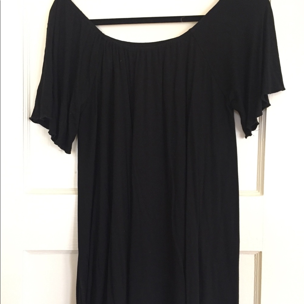 PIKO off the shoulder top - Black medium